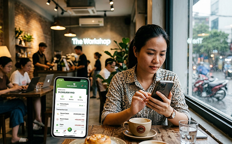 Hướng dẫn kiểm tra lịch sử giao dịch trên Techcombank Mobile