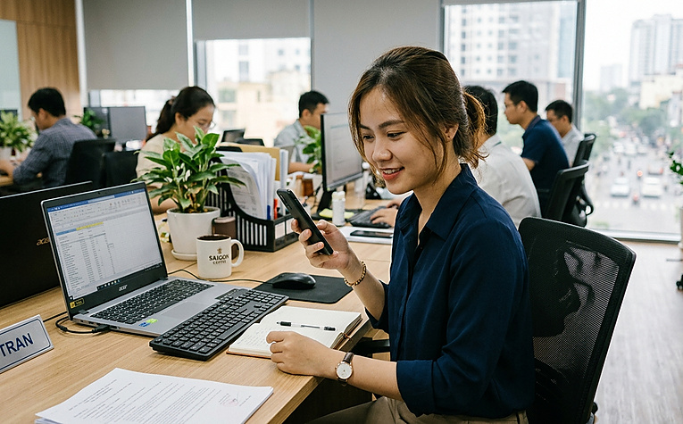 Đăng ký nhận thông báo biến động số dư Techcombank