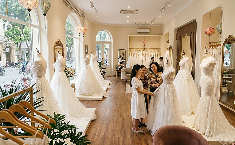 Mở tiệm áo cưới cần những gì để thu hút khách hàng