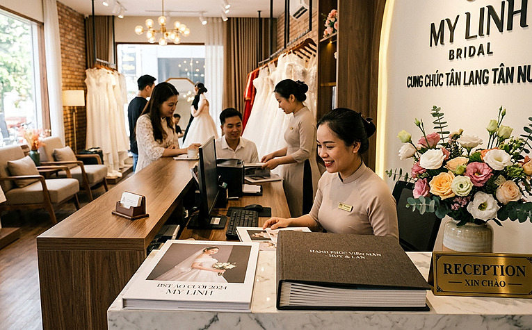 Các chi phí mở tiệm áo cưới không thể bỏ qua