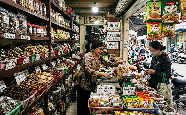 Kinh nghiệm bán đồ khô mang lại lợi nhuận cao