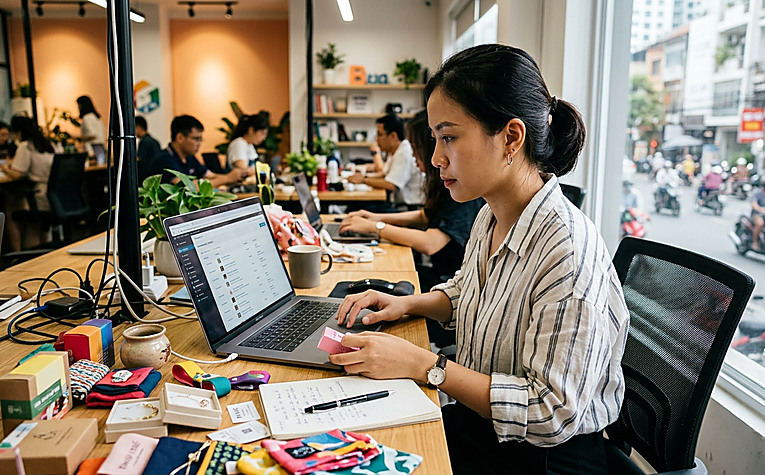 Nhập nguồn hàng đồng giá từ các sàn thương mại điện tử uy tín