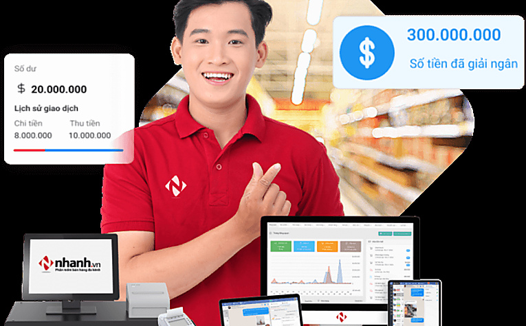 Phần mềm quản lý cửa hàng sửa chữa điện thoại Nhanh.vn