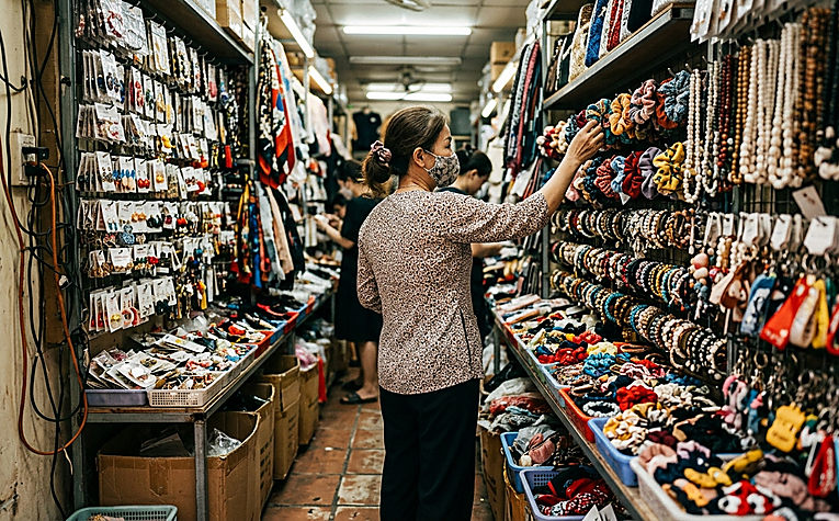 Lý do nên tìm nguồn hàng đồng giá 7k để kinh doanh vốn ít lãi cao