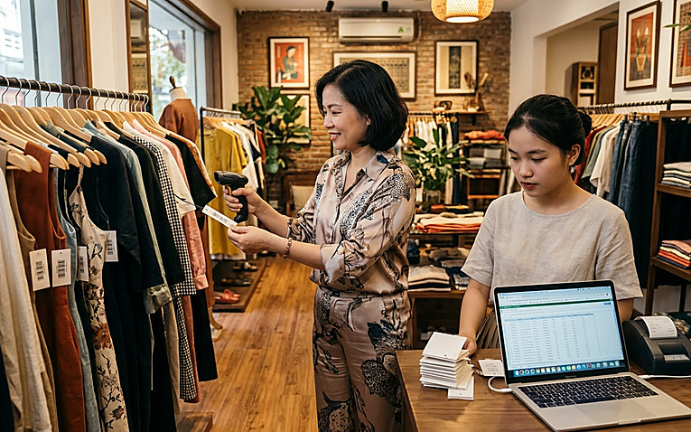 Kiểm tra và chuẩn hóa dữ liệu hàng hóa, mã SKU trước khi triển khai phần mềm tính tiền