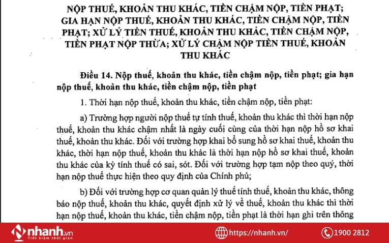 dieu-14-luat-quan-ly-thue-2025