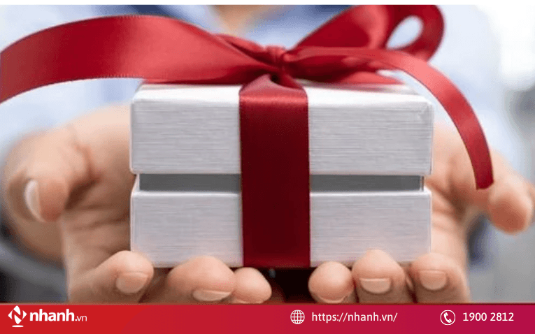 Quy định pháp lý liên quan đến hàng biếu tặng