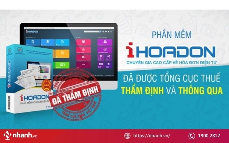 Phần mềm hóa đơn điện tử iHOADON