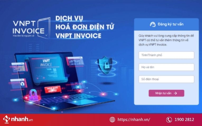 Phần mêm hóa đơn điện tử VNPT Invoice