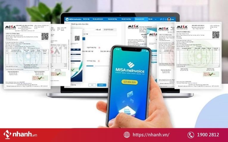 Phần mềm hóa đơn điện tử MISA meInvoice