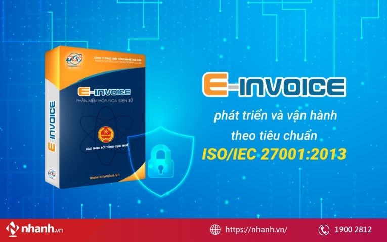 Phần mềm quản lý hóa đơn điện tử E-Invoice
