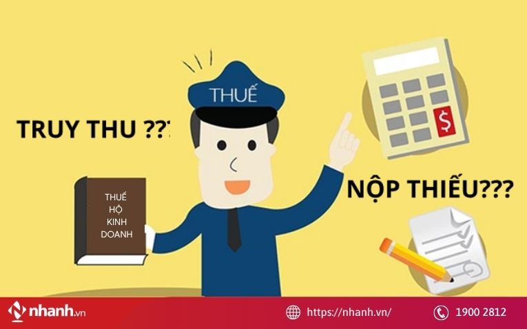 Đã nộp thuế nhưng hệ thống vẫn báo nợ phải làm sao