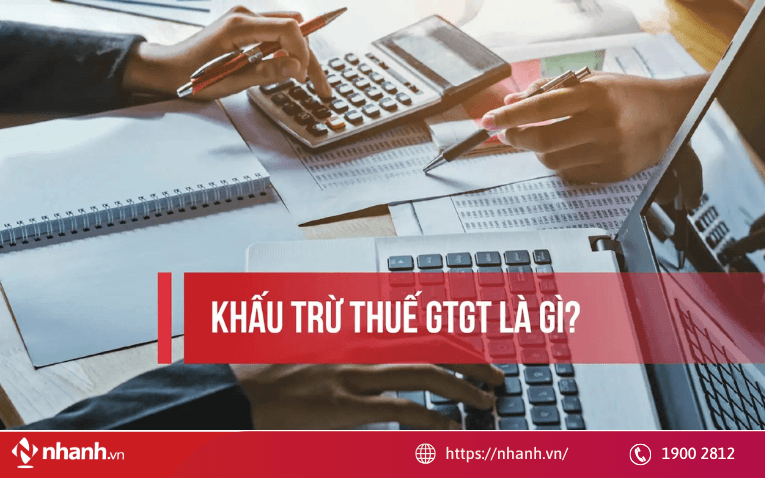 Doanh nghiệp được trừ thuế GTGT đầu vào đủ điều kiện khi xác định số thuế GTGT phải nộp.