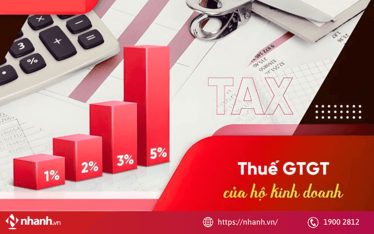 Thuế GTGT của hộ kinh doanh