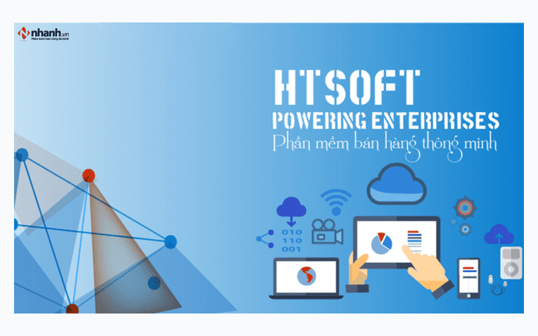 Giao diện phần mềm quản lý bán hàng HTsoft BizMan