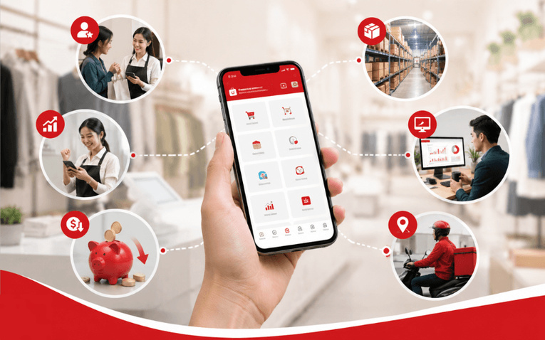 Vì sao nên dùng app quản lý bán hàng trên điện thoại?