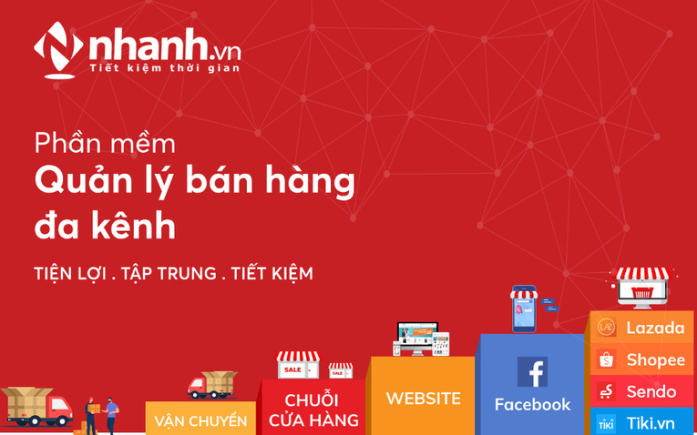 Phần mềm quản lý tiệm nail Nhanh.vn