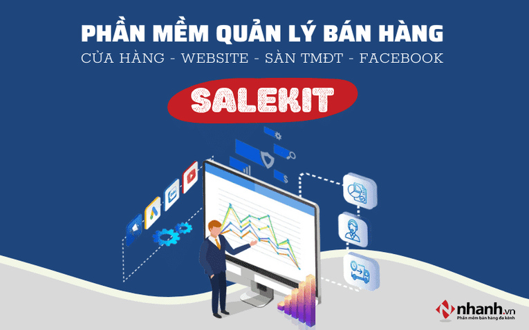 Phần mềm quản lý bán hàng SaleKit