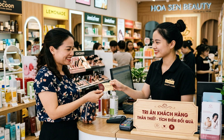 Chương trình ưu đãi và tích điểm dành riêng cho khách hàng thân thiết