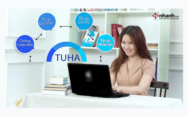 Phần mềm quản lý bán hàng Tuha