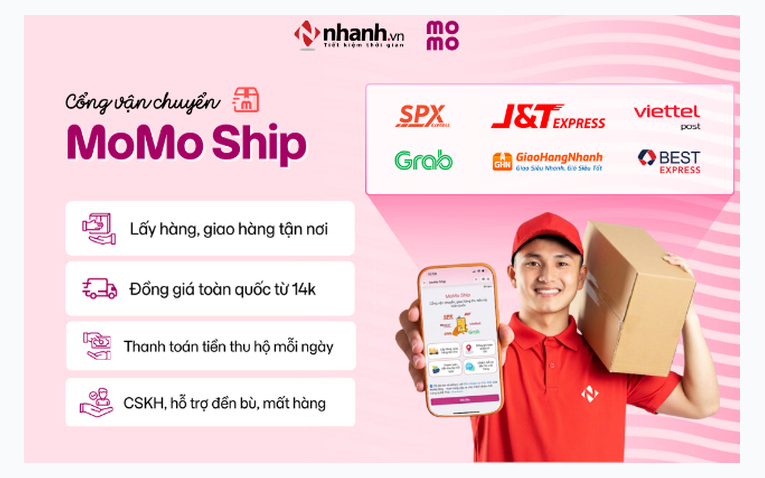 Cổng vận chuyển MoMo Ship