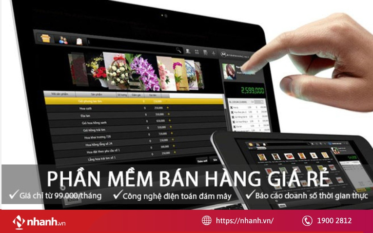 App bán hàng đa chức năng: Maybanhang.net