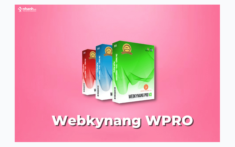 Giao diện phần mềm quản lý bán hàng WPRO IZI