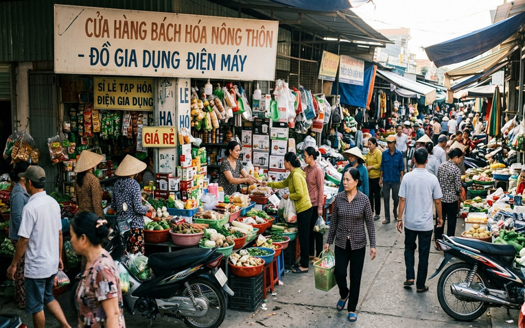 12 ngành nghề kinh doanh kiếm bội tiền ở nông thôn tiềm năng phát triển 2026