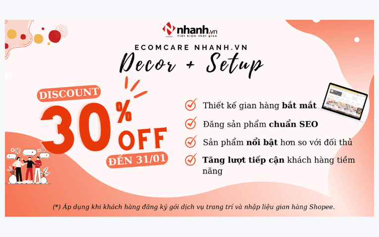 Giải pháp vận hành và quản lý bán hàng đa kênh Nhanh Ecomcare