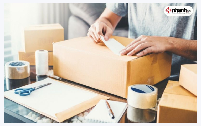 Tối ưu hóa quy trình đóng gói và vận chuyển đơn hàng