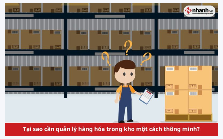 Phương pháp quản lý hàng hóa trong kho thông minh và chuyên nghiệp