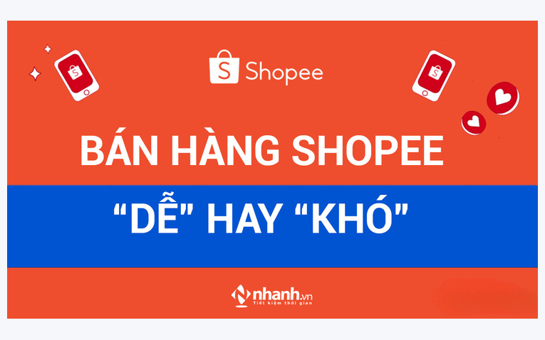 Kinh nghiệm kinh doanh thực tế trên sàn Shopee