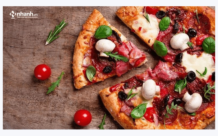 Chi phí nhập nguyên vật liệu làm pizza chất lượng cao