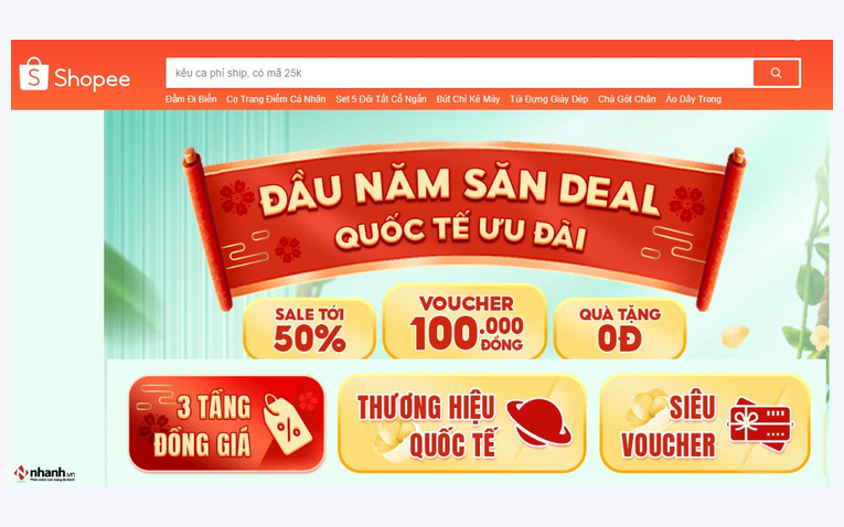Shopee Global - Nhận diện gian hàng quốc tế trên Shopee