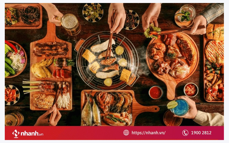 Ưu nhược điểm của mô hình quán nướng ngoài trời