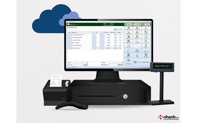 Winta Sales quản lý bán hàng tạp hóa