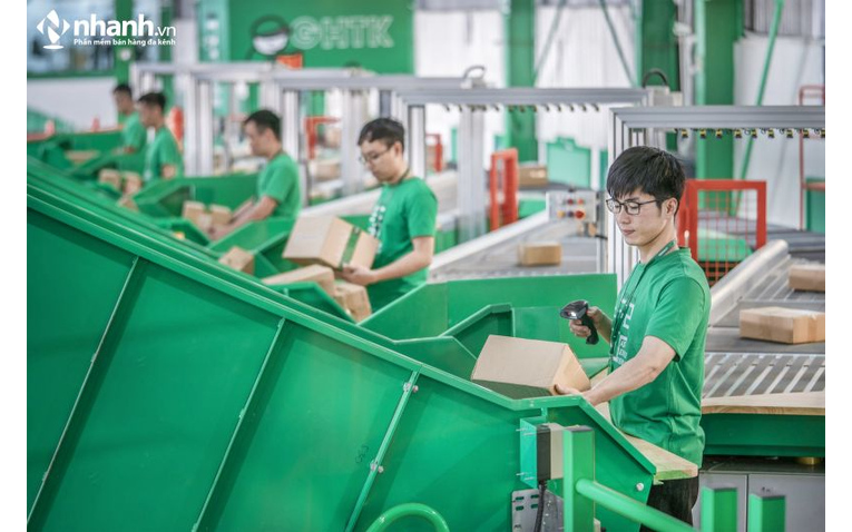 Đơn vị vận chuyển Giao Hàng Tiết Kiệm