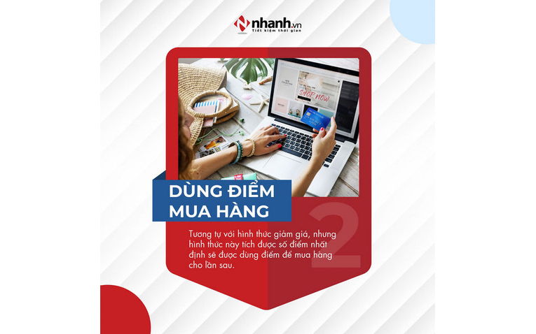 4 hình thức khuyến mãi phổ biến dành cho khách hàng - dùng điểm mua hàng