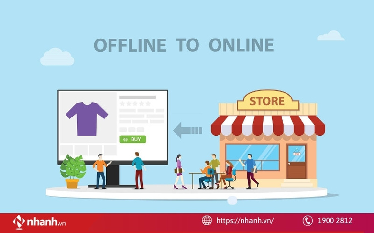 Cân nhắc chuyển đổi mô hình Offline sang Online