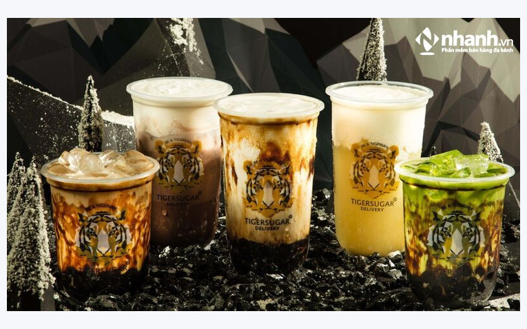 Thương hiệu trà sữa Tiger Sugar