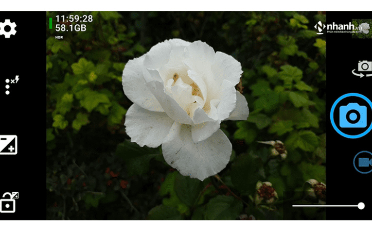 Phần mềm Open Camera