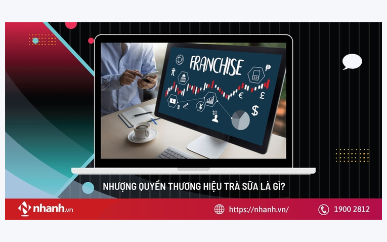 Nhượng quyền thương hiệu trà sữa là gì