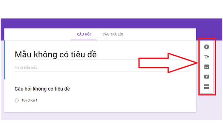 Hướng dẫn tạo Form đăng ký trên Google Drive