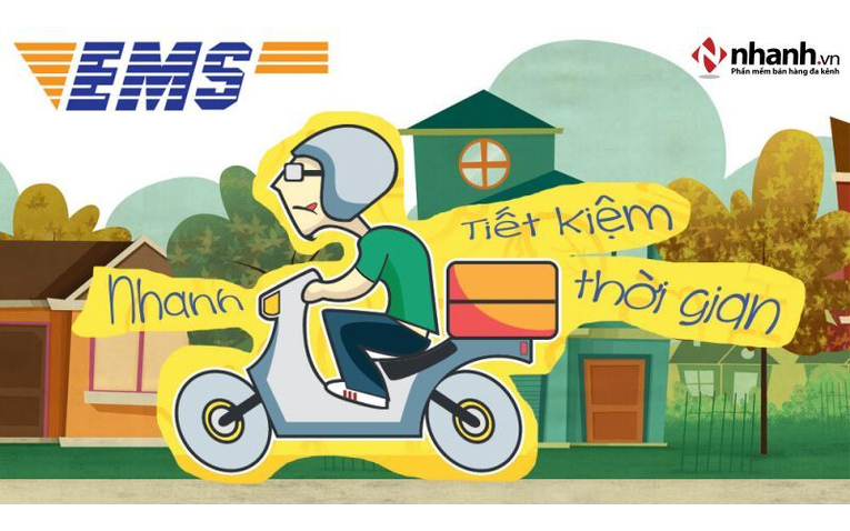 Dịch vụ vận chuyển hàng hóa VNPost – EMS