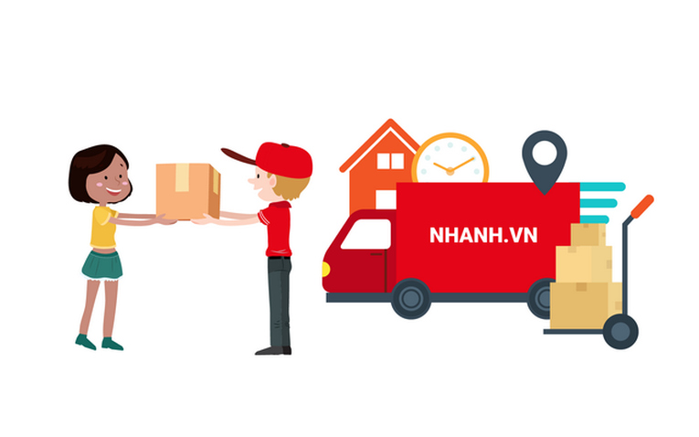 Dịch vụ vận chuyển của Nhanh.vn
