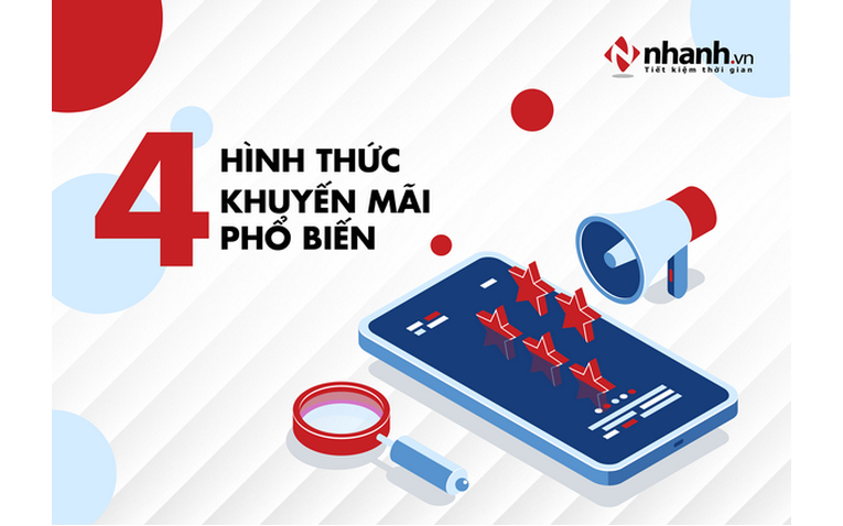 4 hình thức khuyến mãi phổ biến dành cho khách hàng
