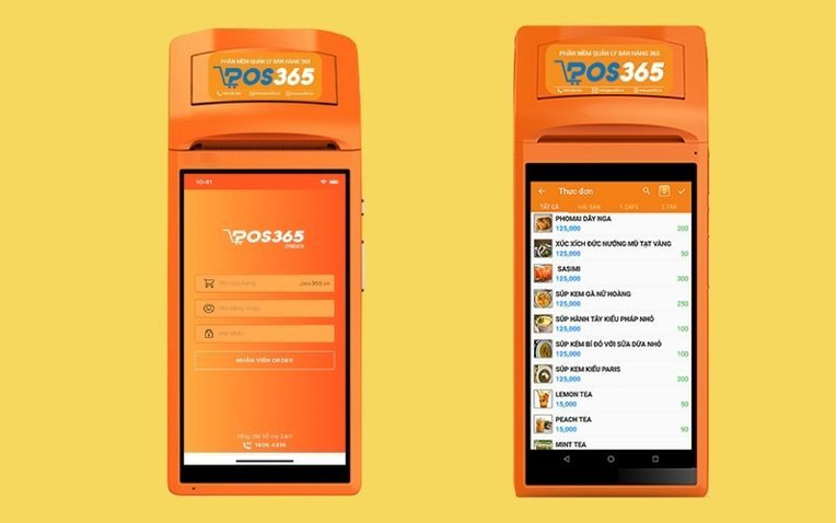 Máy bán hàng cầm tay POS365 V1S