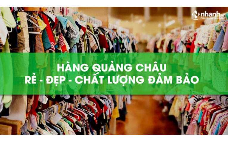 Kinh doanh order hàng Quảng Châu