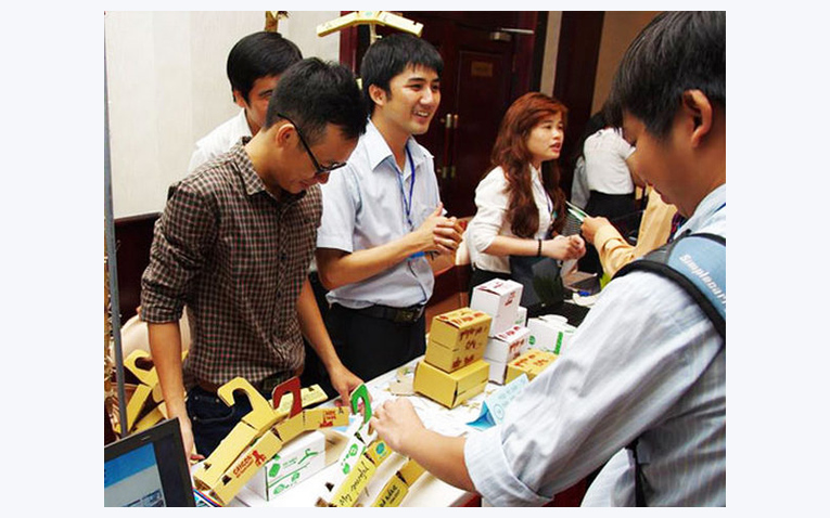 Giới thiệu sản phẩm tại hội thảo và sự kiện kết nối