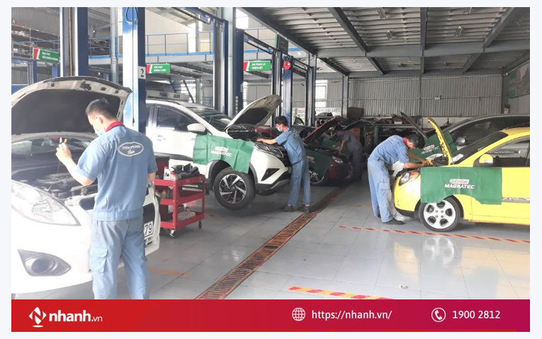 Kinh nghiệm thực chiến quản lý vận hành xưởng dịch vụ sửa chữa ô tô